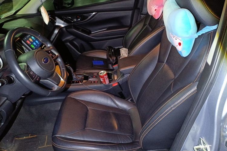 Used Subaru XV 2018 2.0i All-Wheel-Drive Prestige Edition with EyeSight Left Front Seat