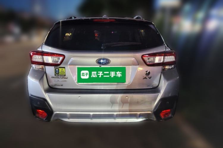Used Subaru XV 2018 2.0i All-Wheel-Drive Luxury Edition Rear