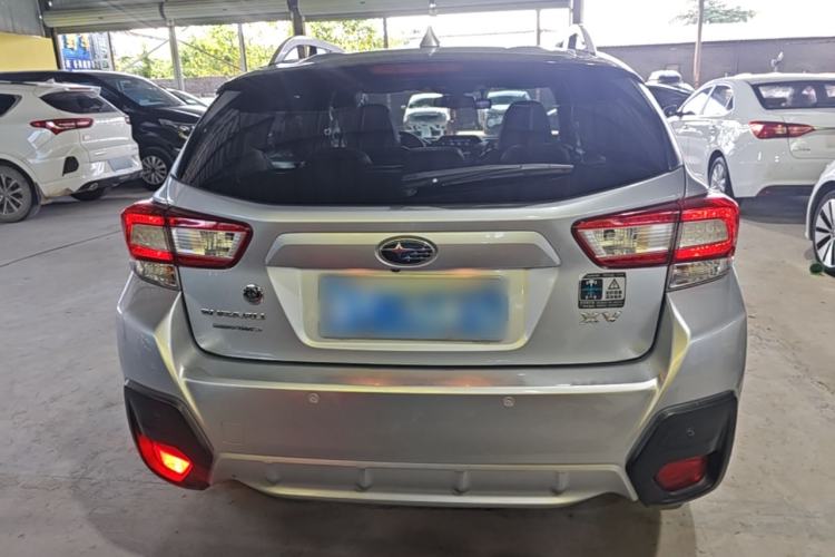 Used Subaru XV 2018 2.0i All-Wheel-Drive Luxury Edition Rear