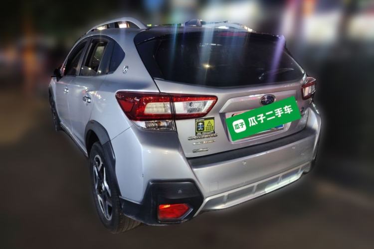 Used Subaru XV 2018 2.0i All-Wheel-Drive Luxury Edition Rear Left 45 Deg
