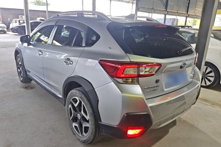 Used Subaru XV 2018 2.0i All-Wheel-Drive Luxury Edition Rear Left 45 Deg