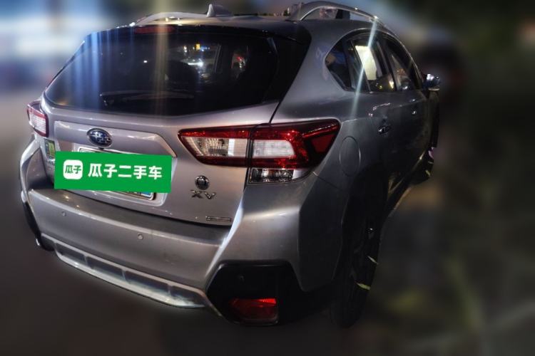 Used Subaru XV 2018 2.0i All-Wheel-Drive Luxury Edition Rear Right 45 Deg