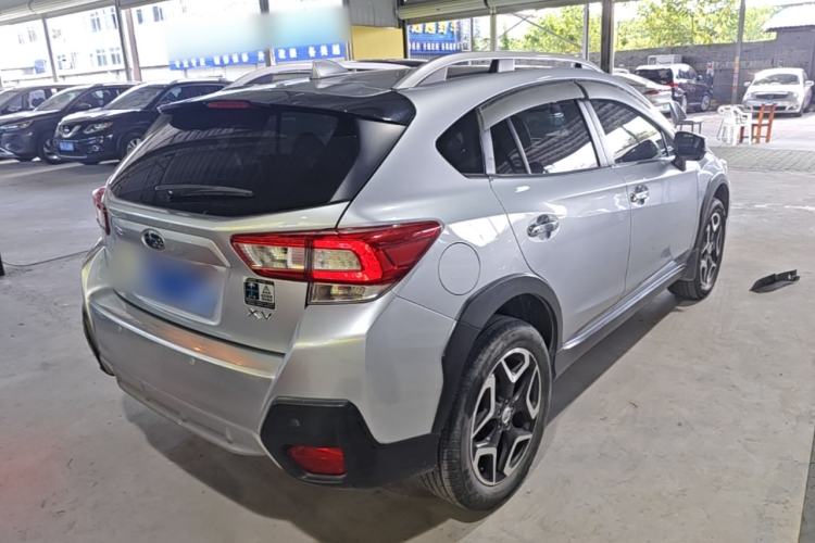 Used Subaru XV 2018 2.0i All-Wheel-Drive Luxury Edition Rear Right 45 Deg