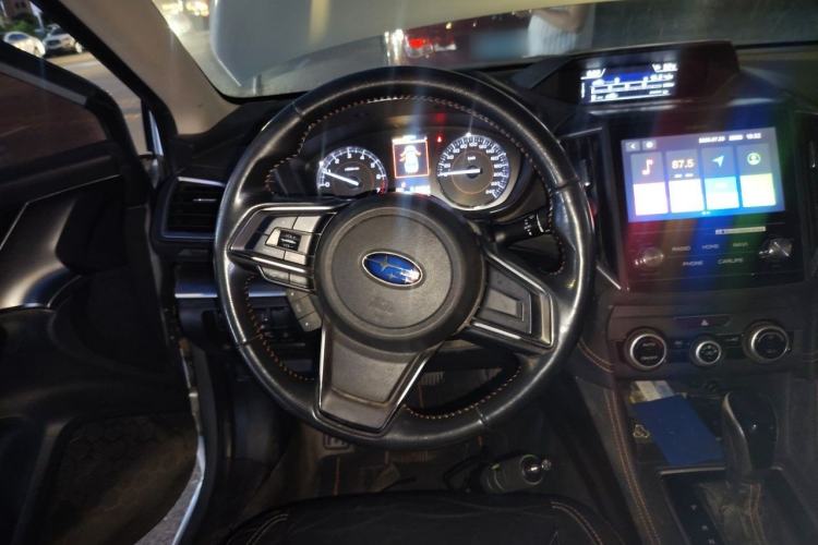 Used Subaru XV 2018 2.0i All-Wheel-Drive Luxury Edition Steering Wheel