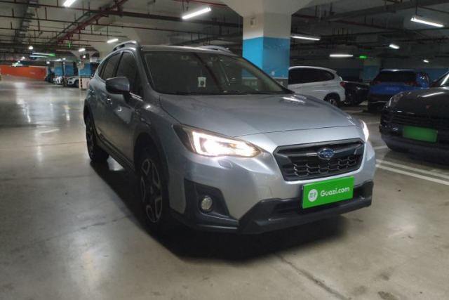 Used Subaru XV 2018 2.0i All-Wheel-Drive Prestige Edition with EyeSight