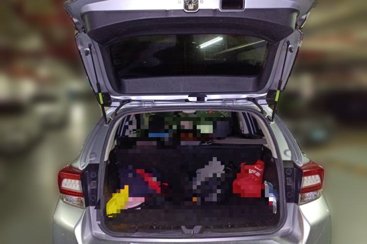 Used Subaru XV 2018 2.0i All-Wheel-Drive Prestige Edition with EyeSight Trunk