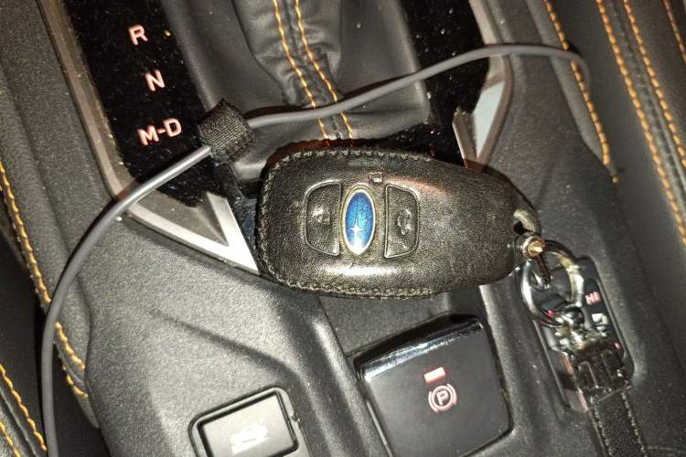 Used Subaru XV 2018 2.0i All-Wheel-Drive Prestige Edition with EyeSight Vehicle Key