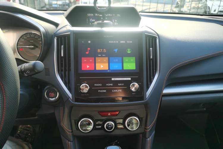 Used Subaru XV 2018 2.0i All-Wheel-Drive Prestige Edition with EyeSight Audio And AC Panel