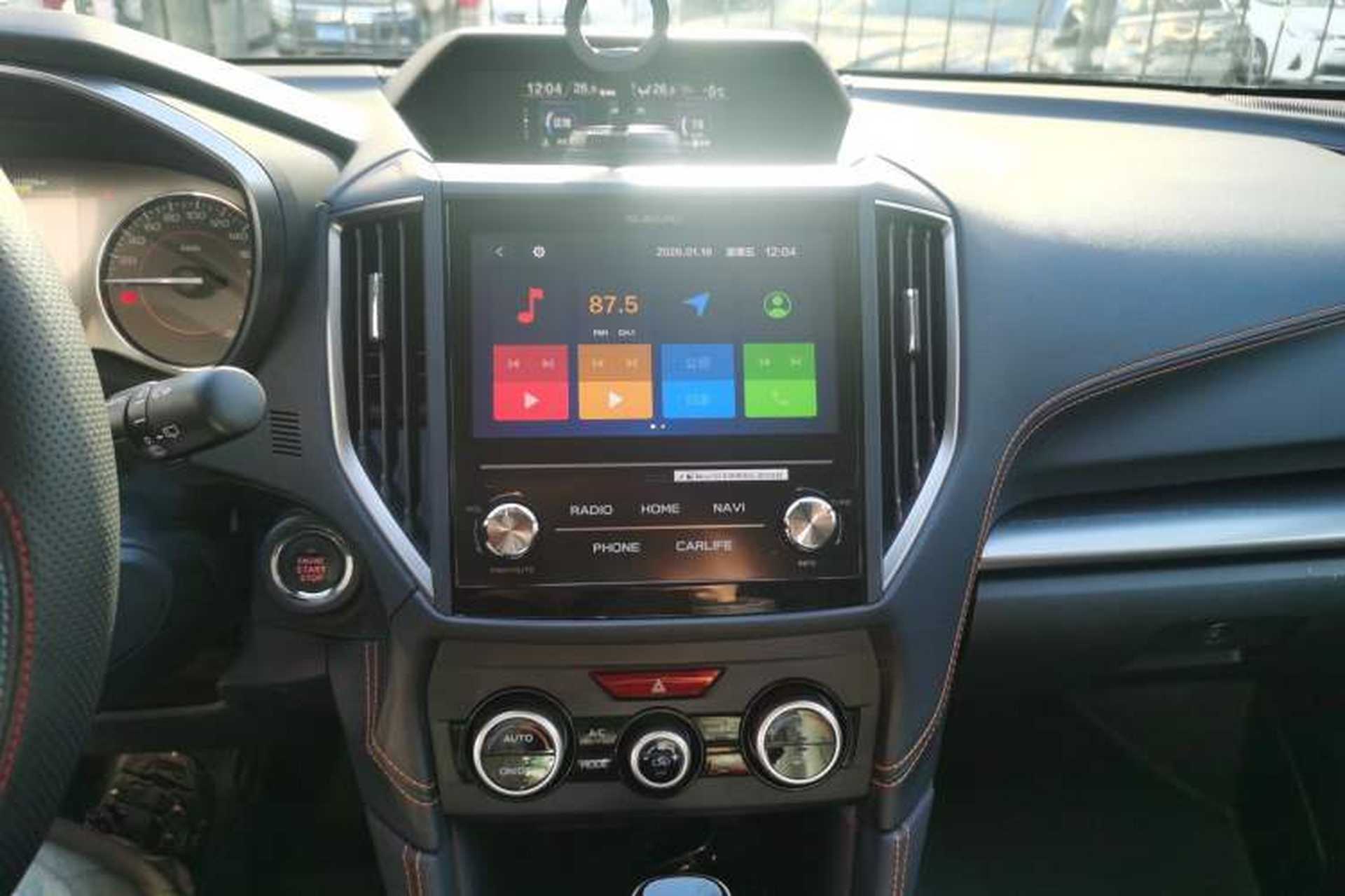 Used Subaru XV 2018 2.0i All-Wheel-Drive Prestige Edition with EyeSight Audio And AC Panel