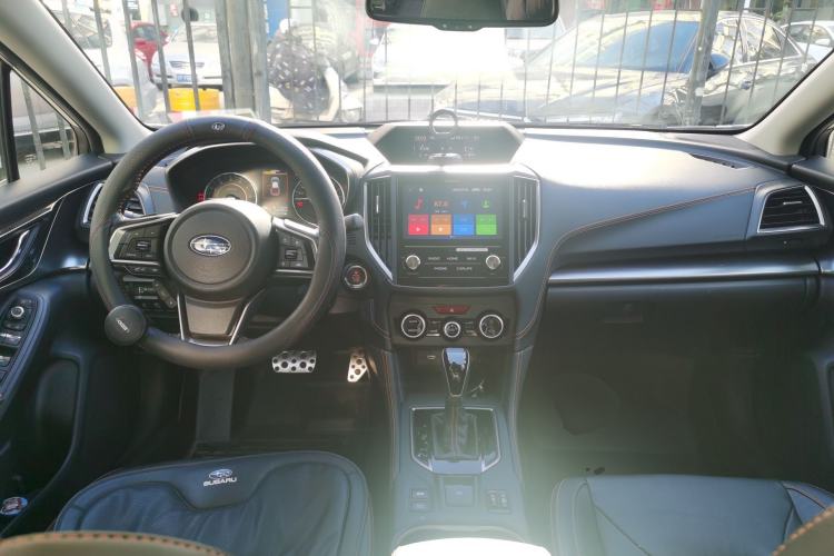Used Subaru XV 2018 2.0i All-Wheel-Drive Prestige Edition with EyeSight Center Console