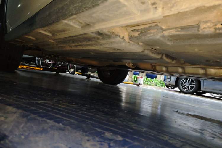 Used Subaru XV 2018 2.0i All-Wheel-Drive Elite Edition Chassis Rear Left