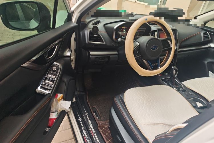 Used Subaru XV 2018 2.0i All-Wheel-Drive Luxury Edition Driver Seat