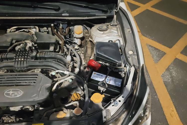 Used Subaru XV 2018 2.0i All-Wheel-Drive Elite Edition Engine Bay Left
