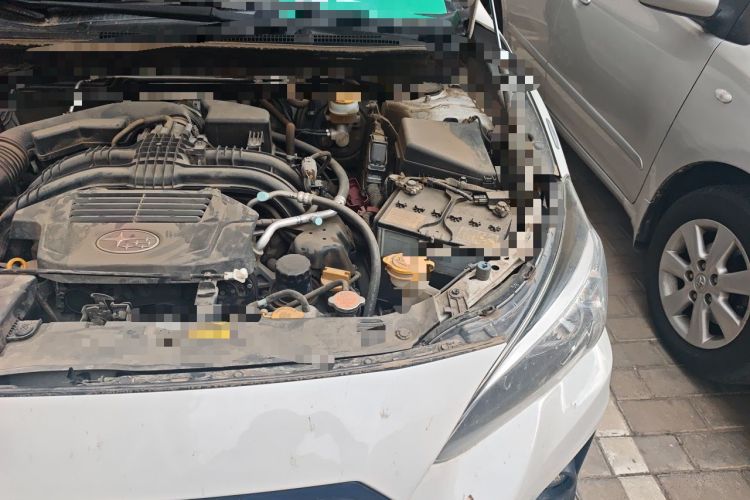 Used Subaru XV 2018 2.0i All-Wheel-Drive Luxury Edition Engine Bay Left