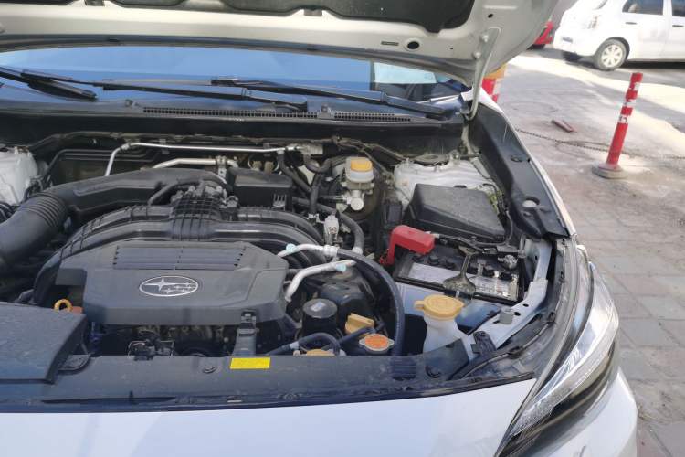 Used Subaru XV 2018 2.0i All-Wheel-Drive Prestige Edition with EyeSight Engine Bay Left