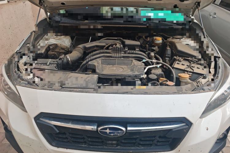 Used Subaru XV 2018 2.0i All-Wheel-Drive Luxury Edition Engine Bay