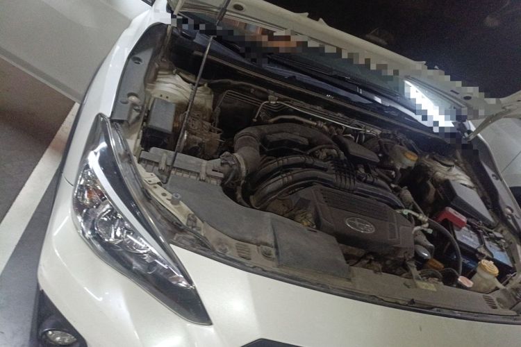 Used Subaru XV 2018 2.0i All-Wheel-Drive Luxury Edition with EyeSight Engine Bay Right