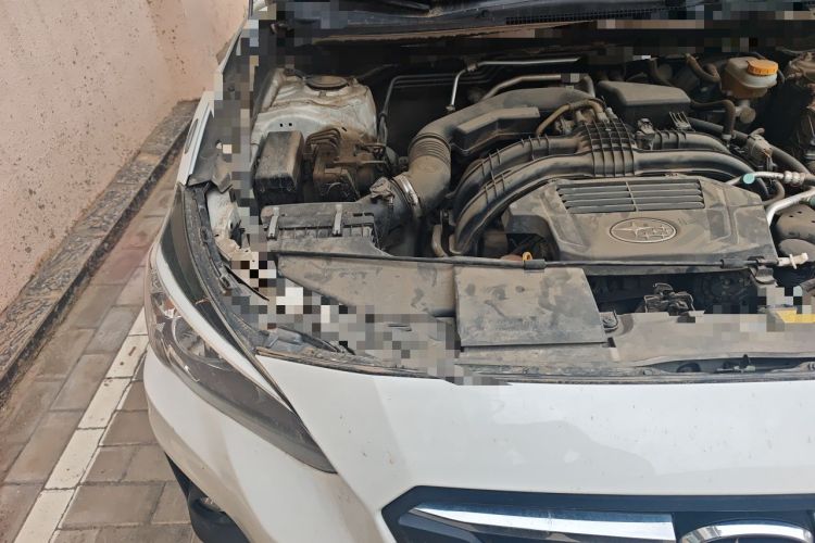 Used Subaru XV 2018 2.0i All-Wheel-Drive Luxury Edition Engine Bay Right