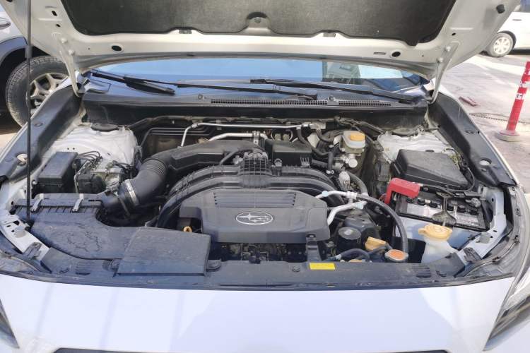 Used Subaru XV 2018 2.0i All-Wheel-Drive Prestige Edition with EyeSight Engine Bay