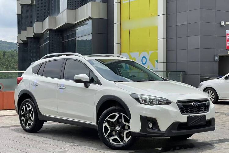 Used Subaru XV 2018 2.0i All-Wheel-Drive Luxury Edition Exterior 1