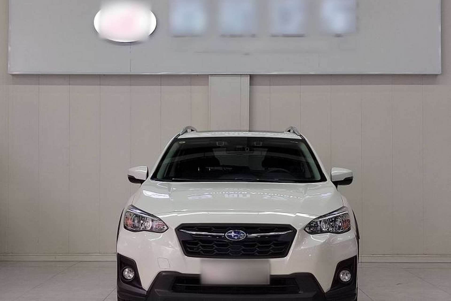 Used Subaru XV 2018 2.0i All-Wheel-Drive Luxury Edition with EyeSight Exterior 1