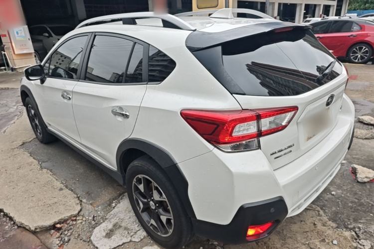 Used Subaru XV 2018 2.0i All-Wheel-Drive Elite Edition Exterior 2