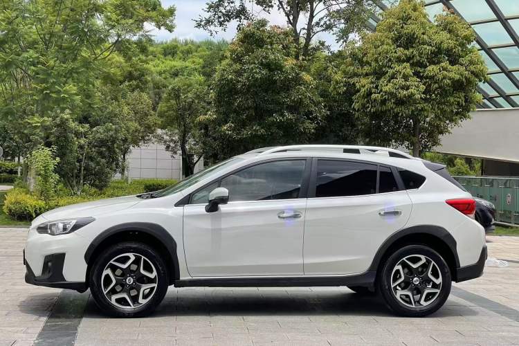 Used Subaru XV 2018 2.0i All-Wheel-Drive Luxury Edition Exterior 2