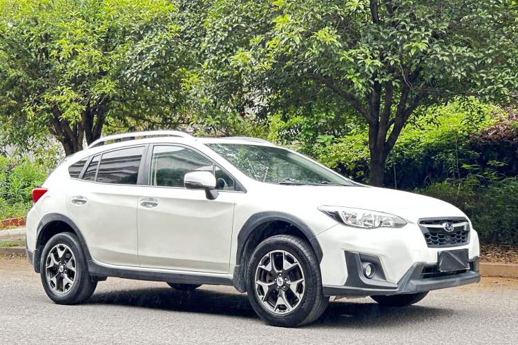 Used Subaru XV 2018 2.0i All-Wheel-Drive Elite Edition Exterior 2