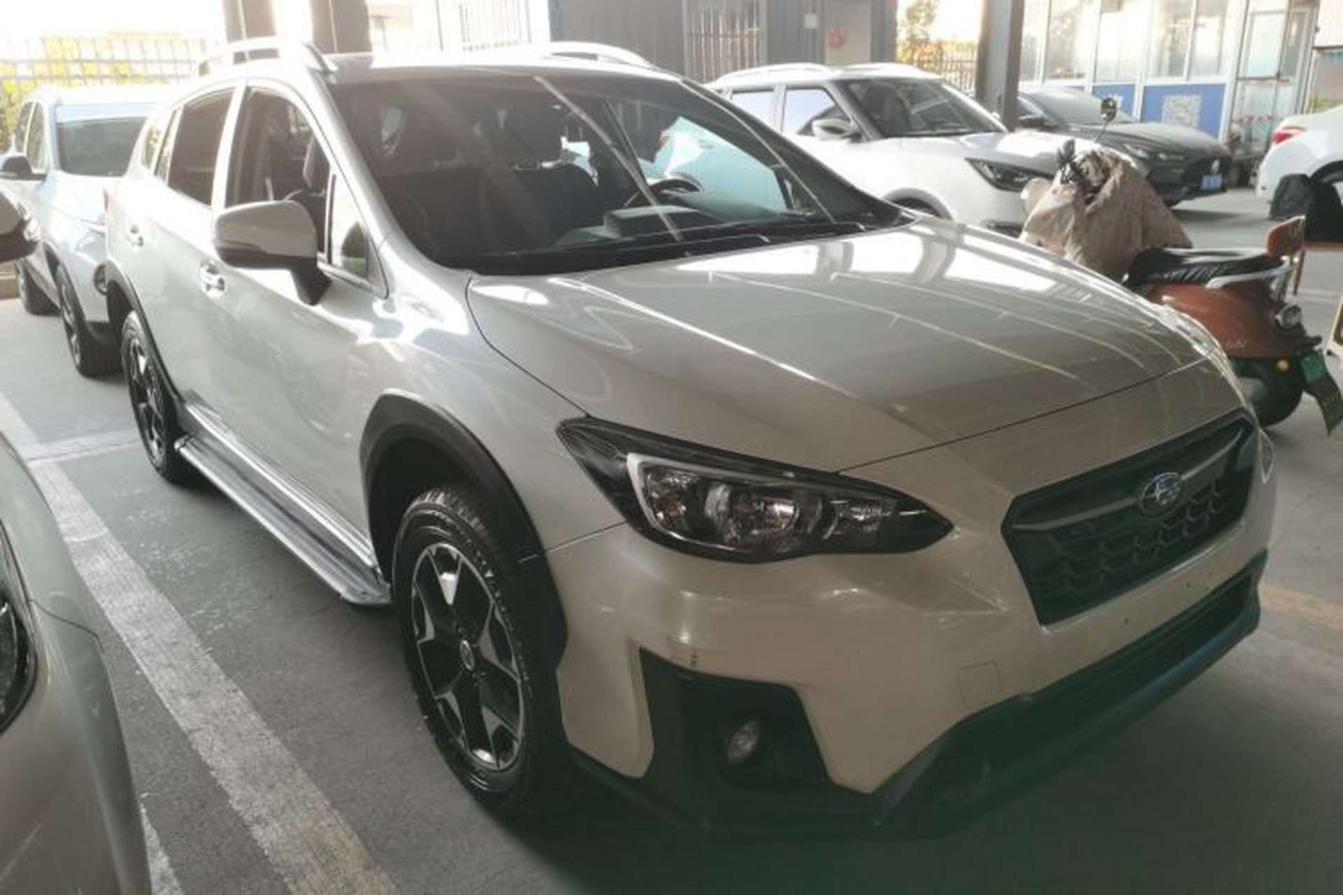 Used Subaru XV 2018 2.0i All-Wheel-Drive Elite Edition Exterior 2