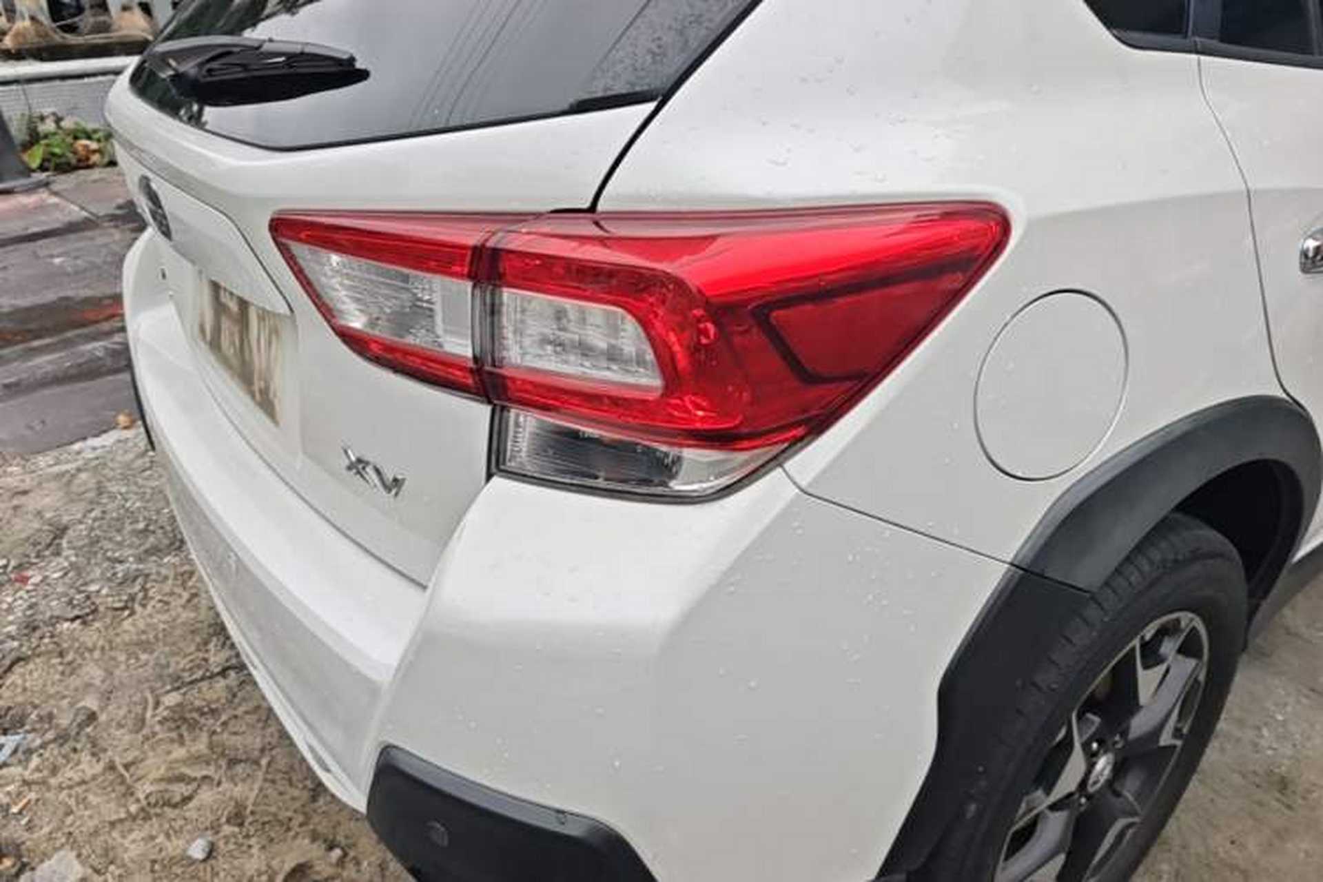 Used Subaru XV 2018 2.0i All-Wheel-Drive Elite Edition Exterior 3