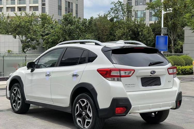 Used Subaru XV 2018 2.0i All-Wheel-Drive Luxury Edition Exterior 3