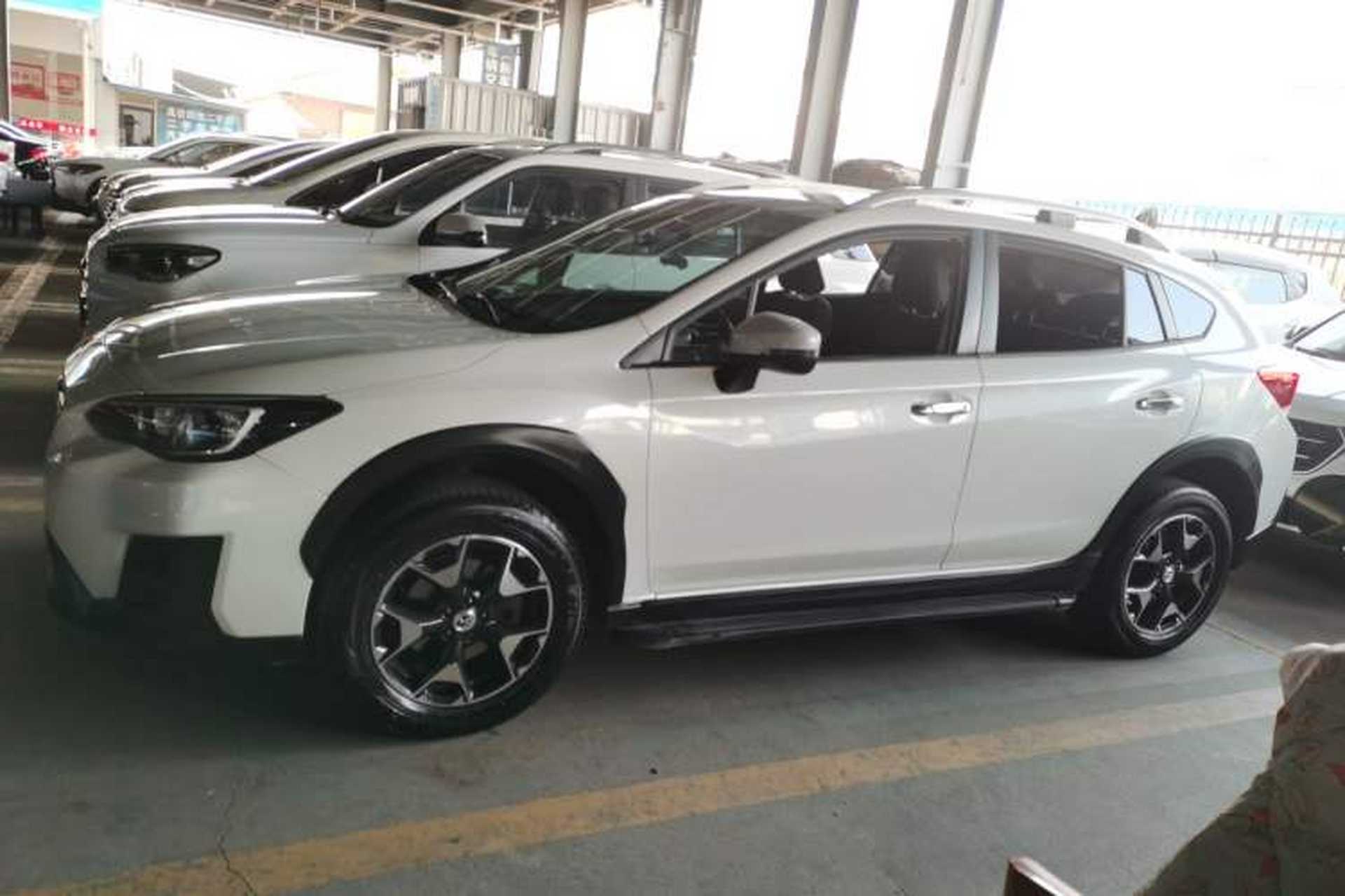 Used Subaru XV 2018 2.0i All-Wheel-Drive Elite Edition Exterior 3