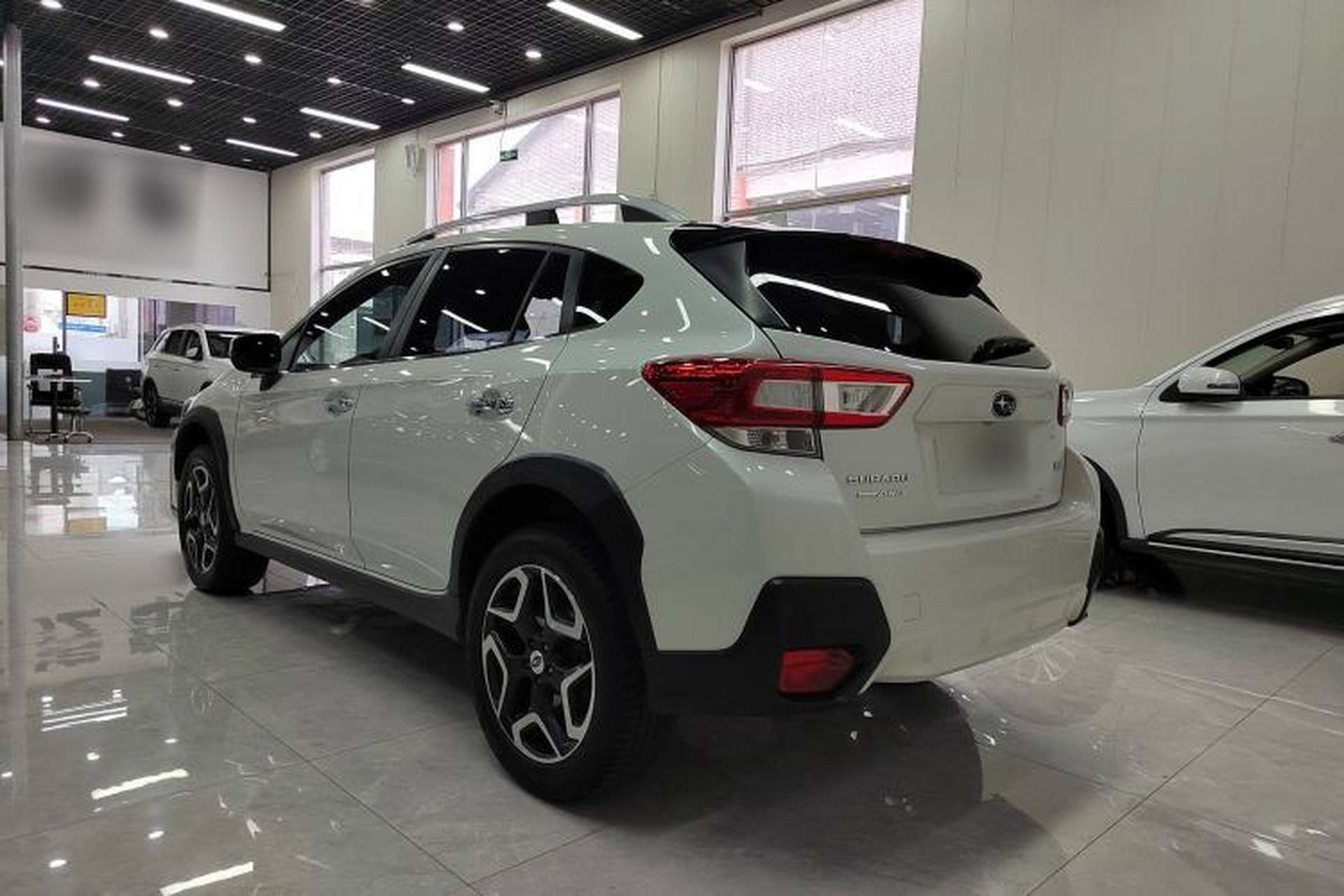 Used Subaru XV 2018 2.0i All-Wheel-Drive Luxury Edition with EyeSight Exterior 3