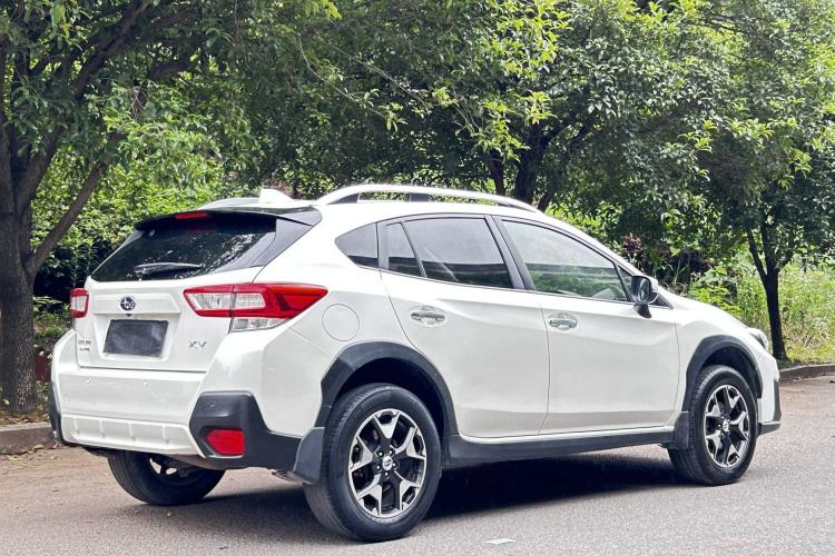 Used Subaru XV 2018 2.0i All-Wheel-Drive Elite Edition Exterior 3