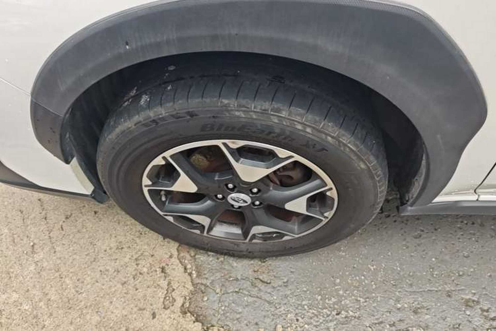 Used Subaru XV 2018 2.0i All-Wheel-Drive Elite Edition Exterior 4