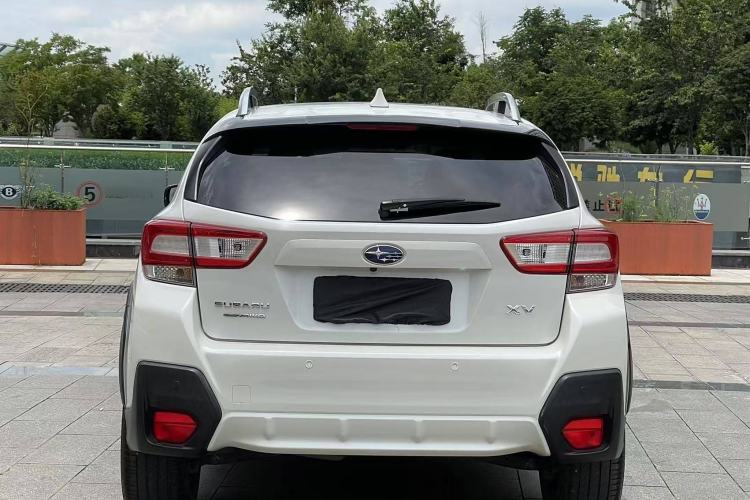 Used Subaru XV 2018 2.0i All-Wheel-Drive Luxury Edition Exterior 4