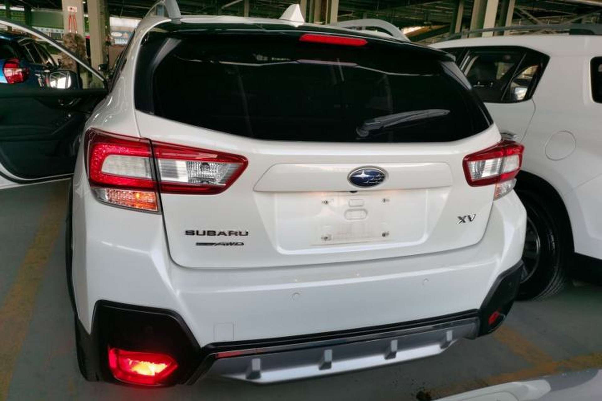 Used Subaru XV 2018 2.0i All-Wheel-Drive Elite Edition Exterior 4