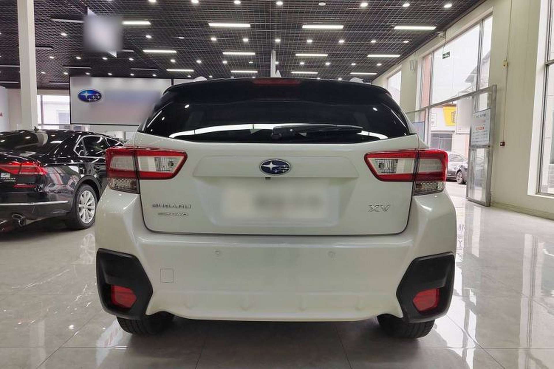 Used Subaru XV 2018 2.0i All-Wheel-Drive Luxury Edition with EyeSight Exterior 4