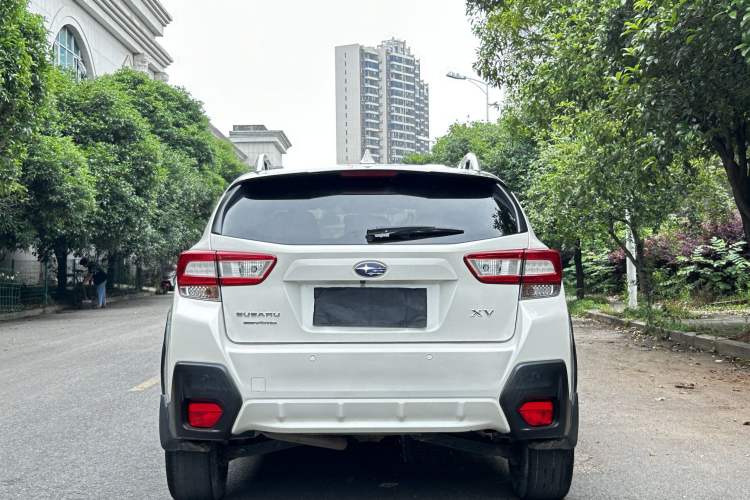 Used Subaru XV 2018 2.0i All-Wheel-Drive Elite Edition Exterior 4