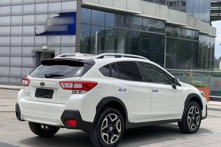 Used Subaru XV 2018 2.0i All-Wheel-Drive Luxury Edition Exterior 5