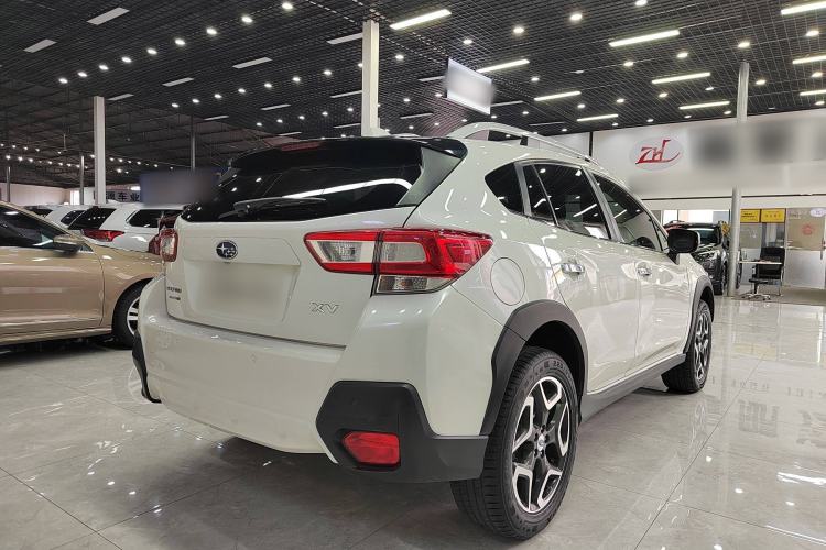 Used Subaru XV 2018 2.0i All-Wheel-Drive Luxury Edition with EyeSight Exterior 5
