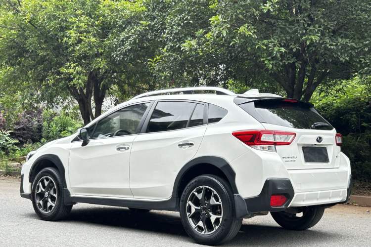 Used Subaru XV 2018 2.0i All-Wheel-Drive Elite Edition Exterior 5