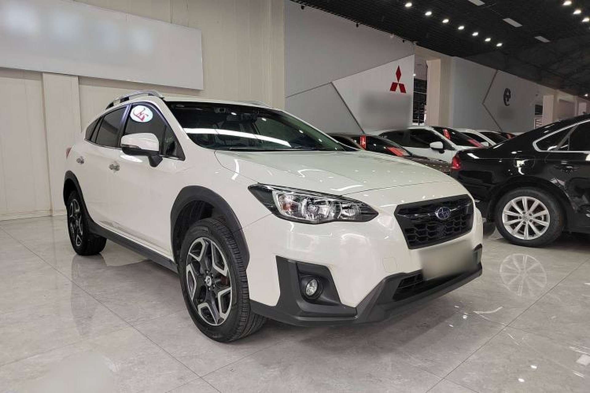 Used Subaru XV 2018 2.0i All-Wheel-Drive Luxury Edition with EyeSight Exterior 7
