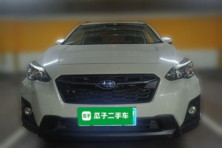 Used Subaru XV 2018 2.0i All-Wheel-Drive Luxury Edition with EyeSight Front