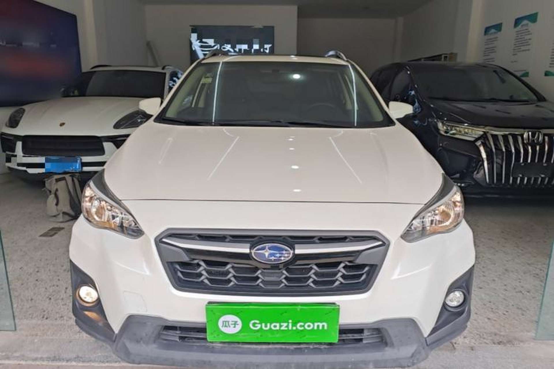 Used Subaru XV 2018 2.0i All-Wheel-Drive Elite Edition Front