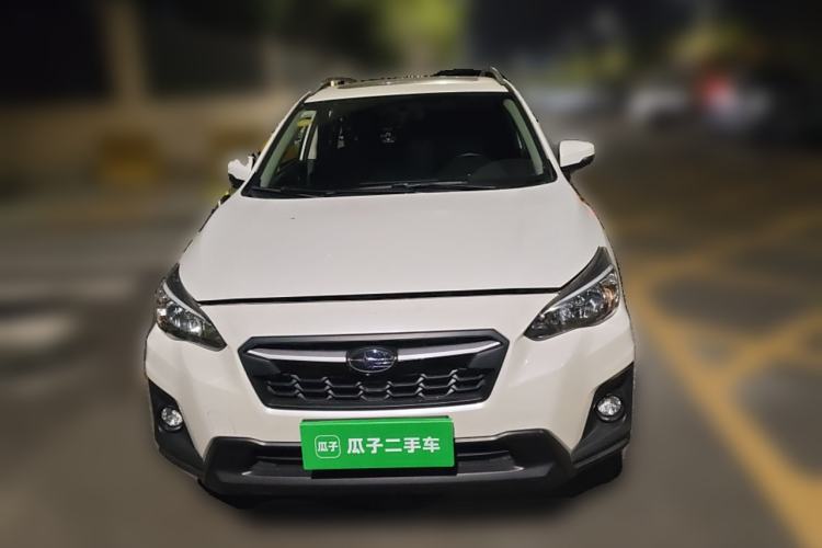 Used Subaru XV 2018 2.0i All-Wheel-Drive Elite Edition Front
