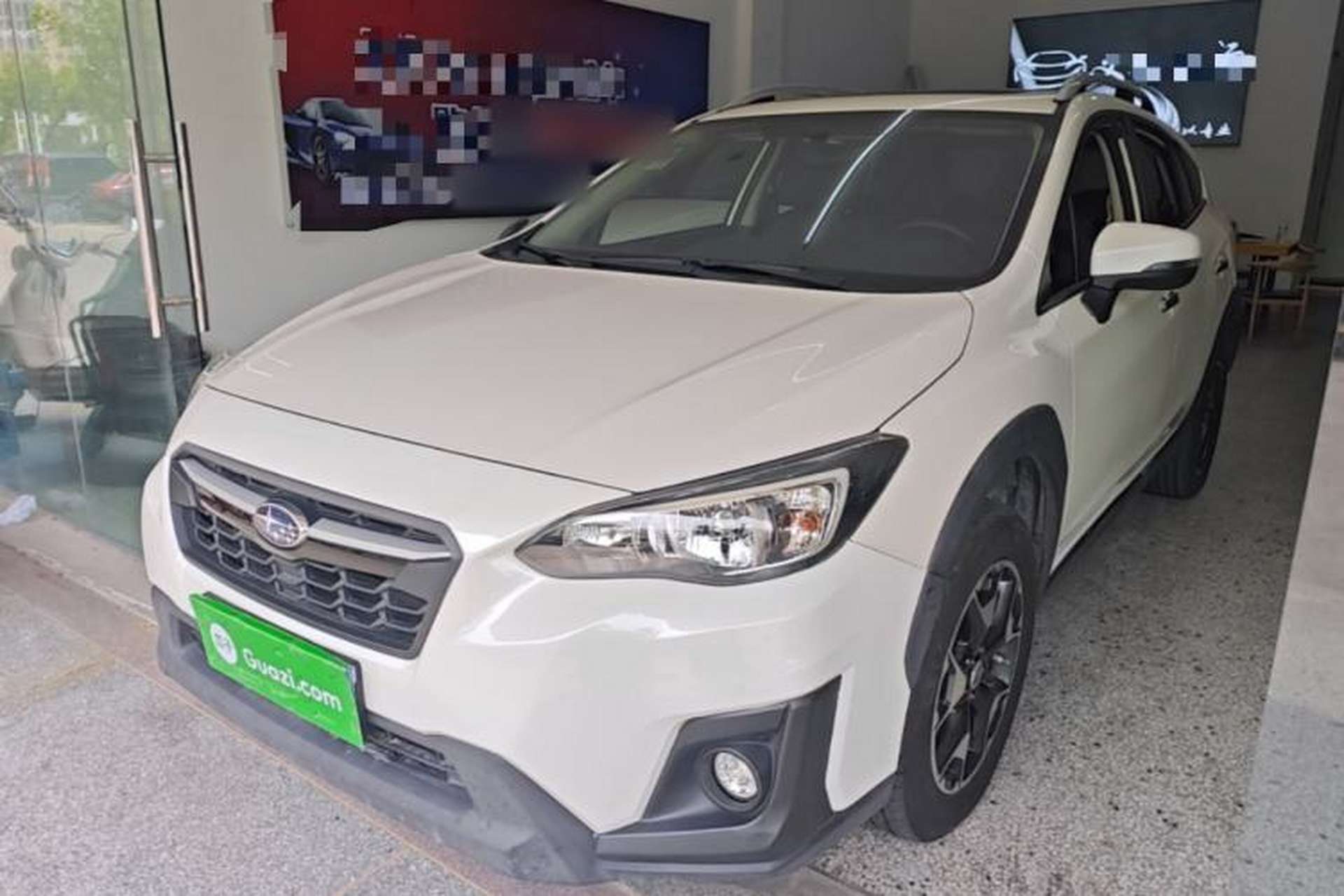Used Subaru XV 2018 2.0i All-Wheel-Drive Elite Edition Front Left 45 Deg
