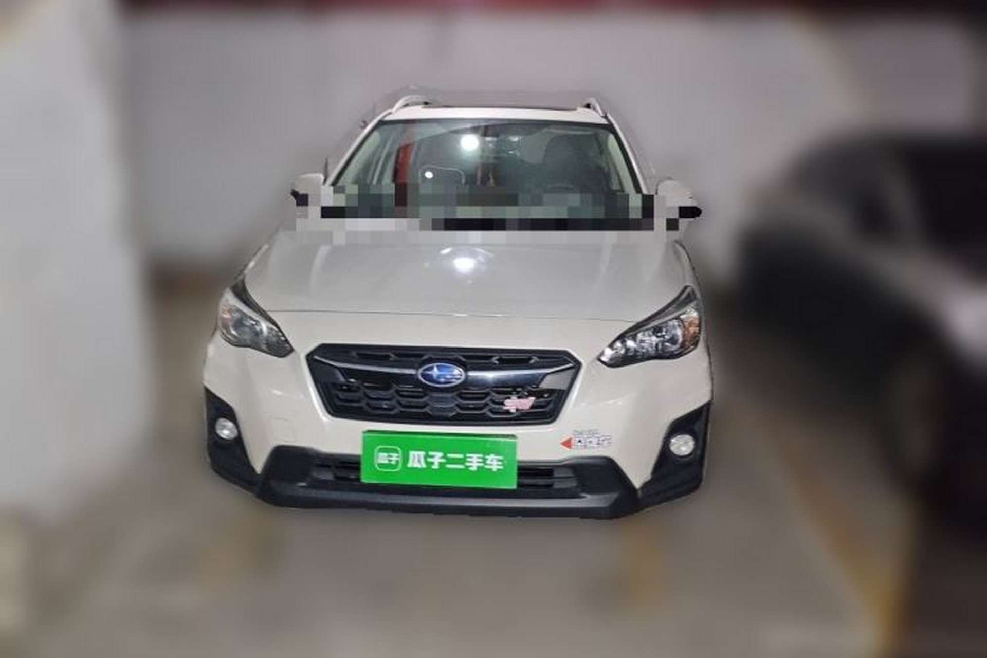 Used Subaru XV 2018 2.0i All-Wheel-Drive Luxury Edition Front