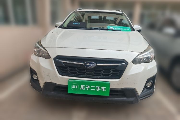 Used Subaru XV 2018 2.0i All-Wheel-Drive Luxury Edition Front