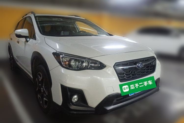 Used Subaru XV 2018 2.0i All-Wheel-Drive Luxury Edition with EyeSight Front Right 45 Deg